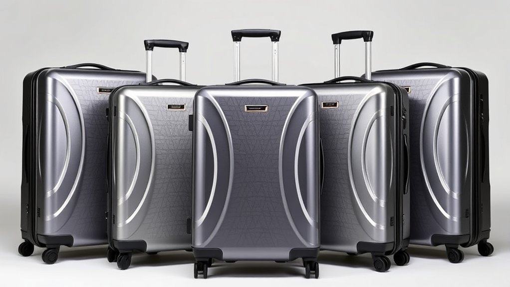 luxury durable travel sets
