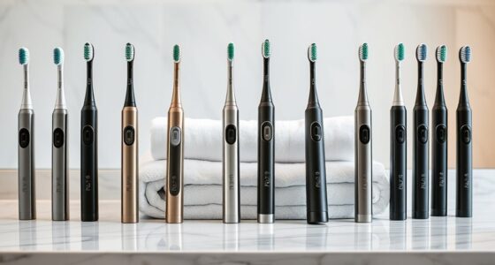 luxury electric toothbrush options