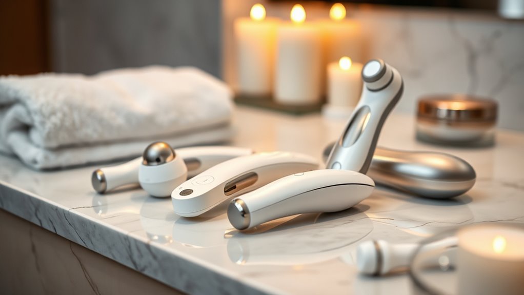 luxury facial cleansing devices