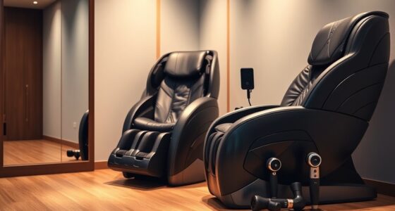 luxury fitness massager selection