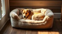 luxury heated pet beds