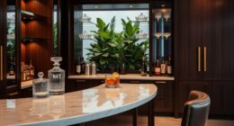 luxury home bar ideas