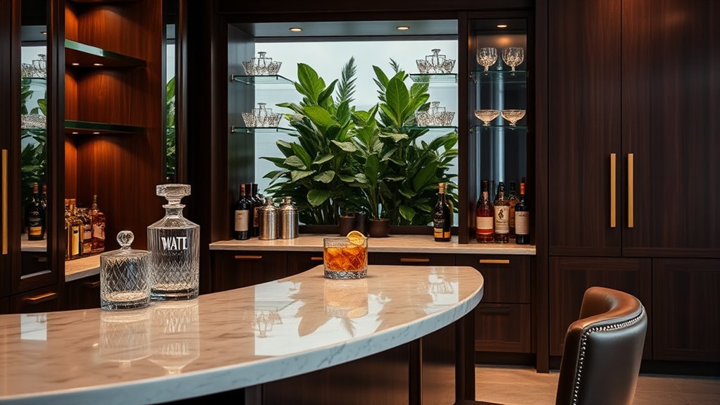 luxury home bar ideas