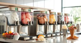 luxury ice cream maker