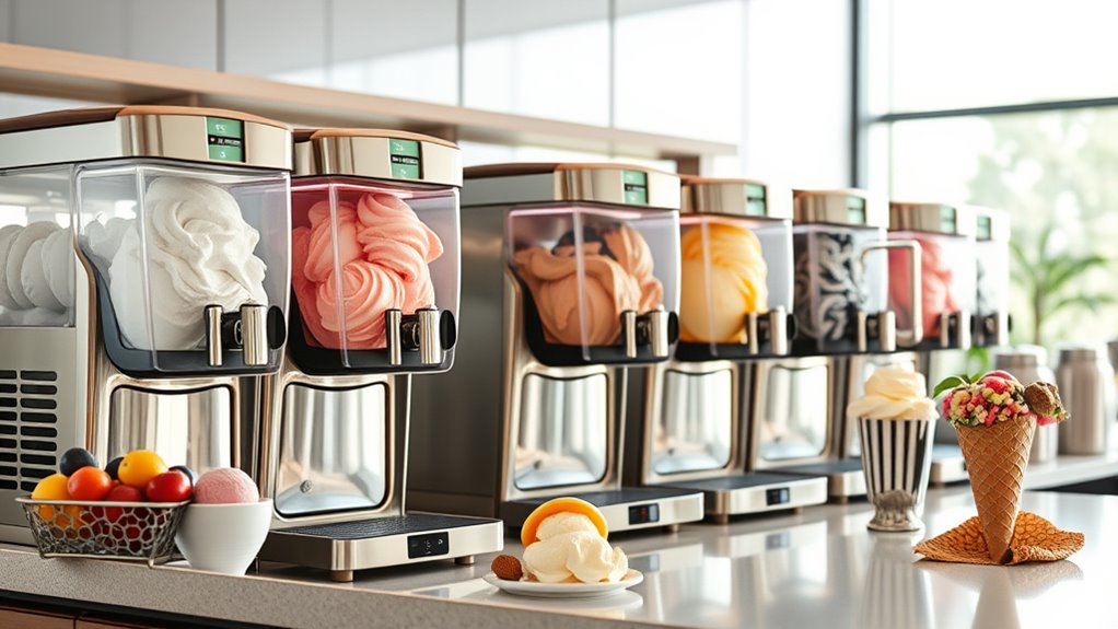 luxury ice cream maker