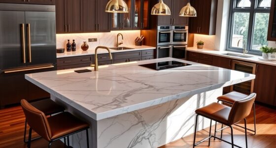 luxury kitchen island inspiration