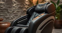 luxury massage chair selections