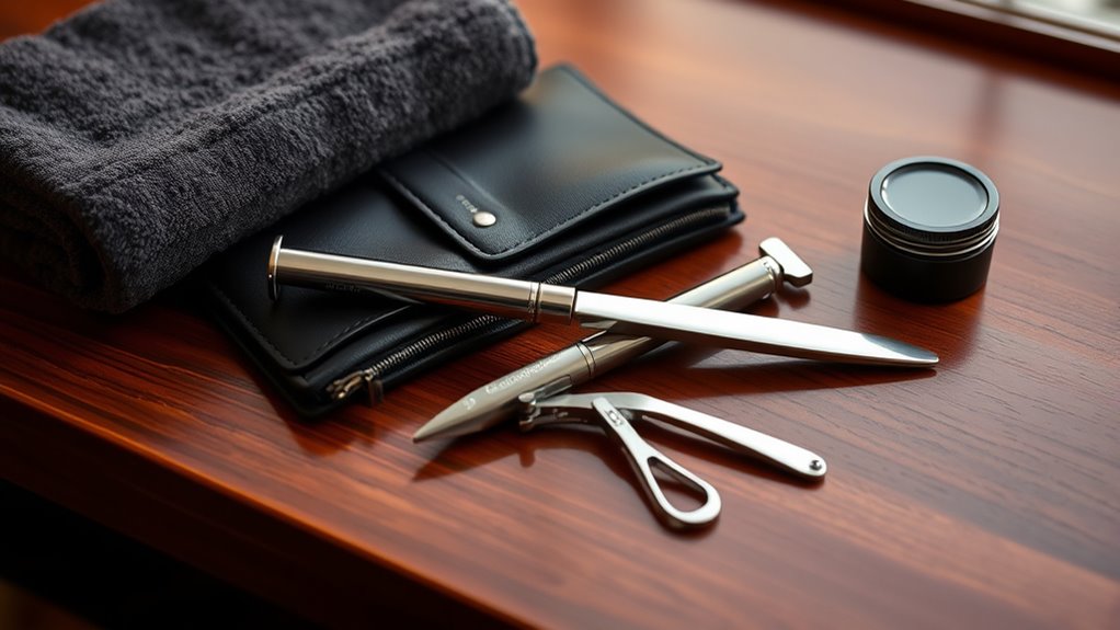 luxury men s grooming sets
