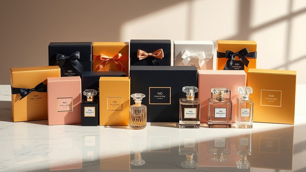 luxury perfume gift sets