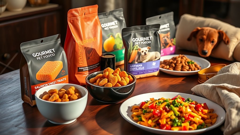 luxury pet food options
