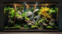 luxury reptile terrarium options