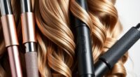 luxury salon grade curling tools