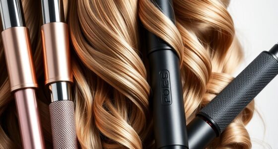 luxury salon grade curling tools