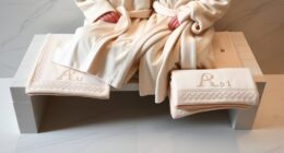luxury spa towel sets