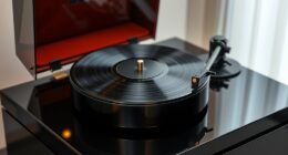 luxury vinyl record players