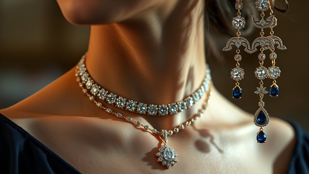 luxury women s jewelry collection