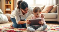 managing screen time tantrums