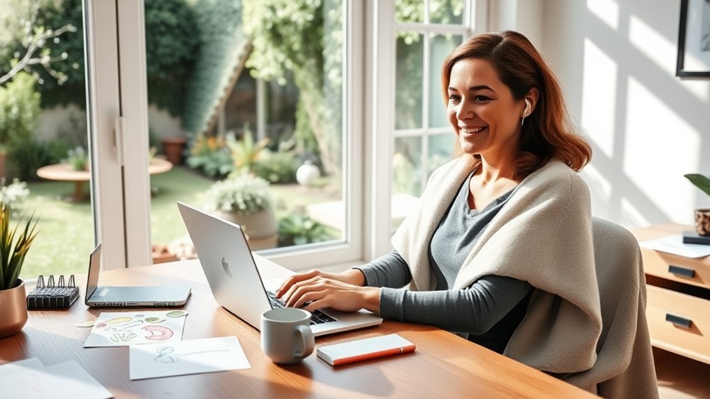 managing work family hybrid