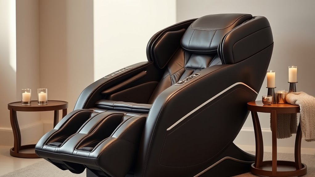massage techniques adjustability comfort