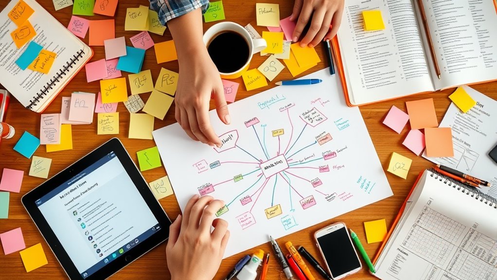 mindful mental clutter management