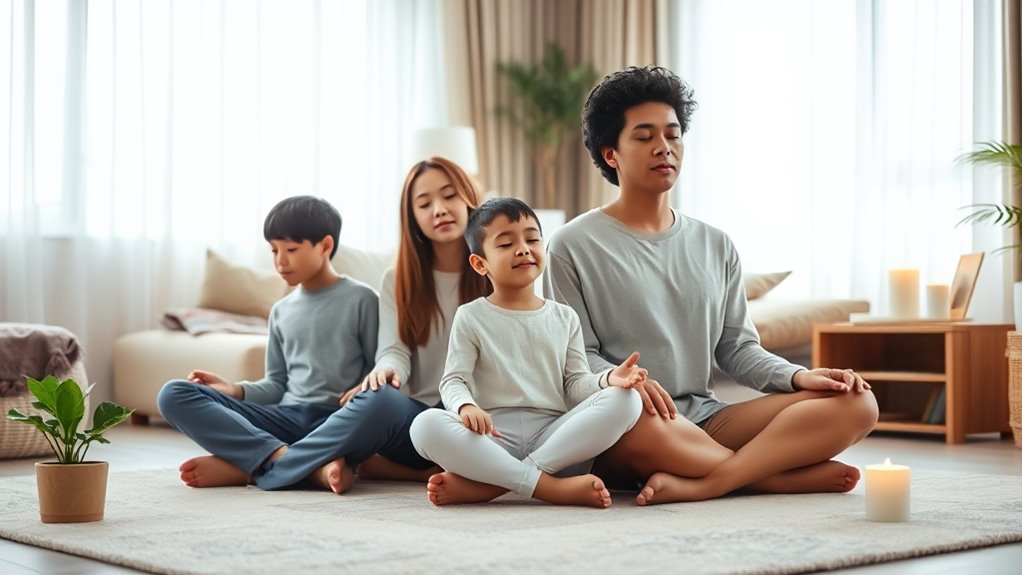 mindful parenting enhances connection