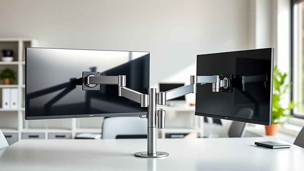 monitor compatibility and adjustability