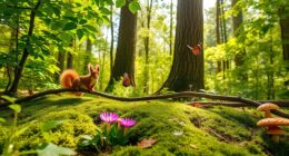 outdoor nature scavenger hunt