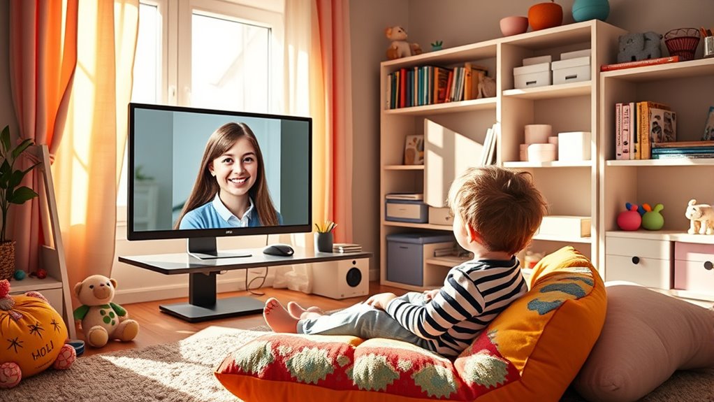 parent involvement enhances telehealth success