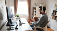 parenting with remote tools