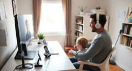 parenting with remote tools