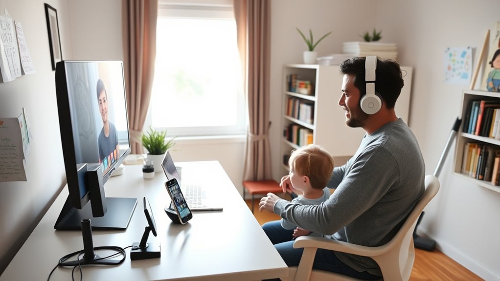 parenting with remote tools