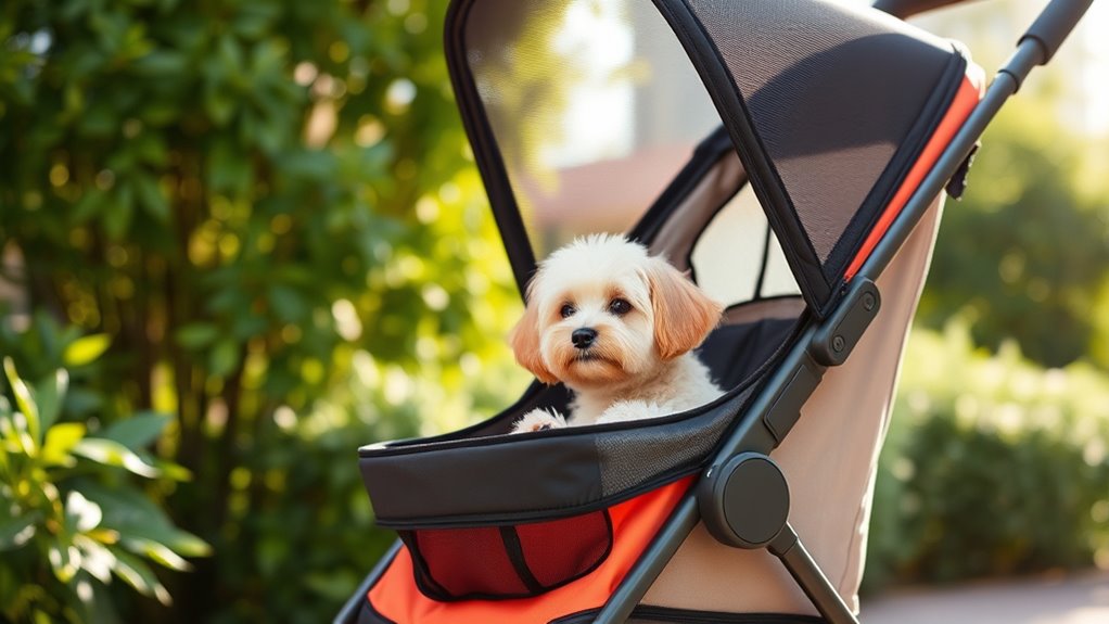 pet stroller selection criteria
