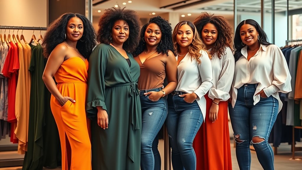 plus size fashion brands list