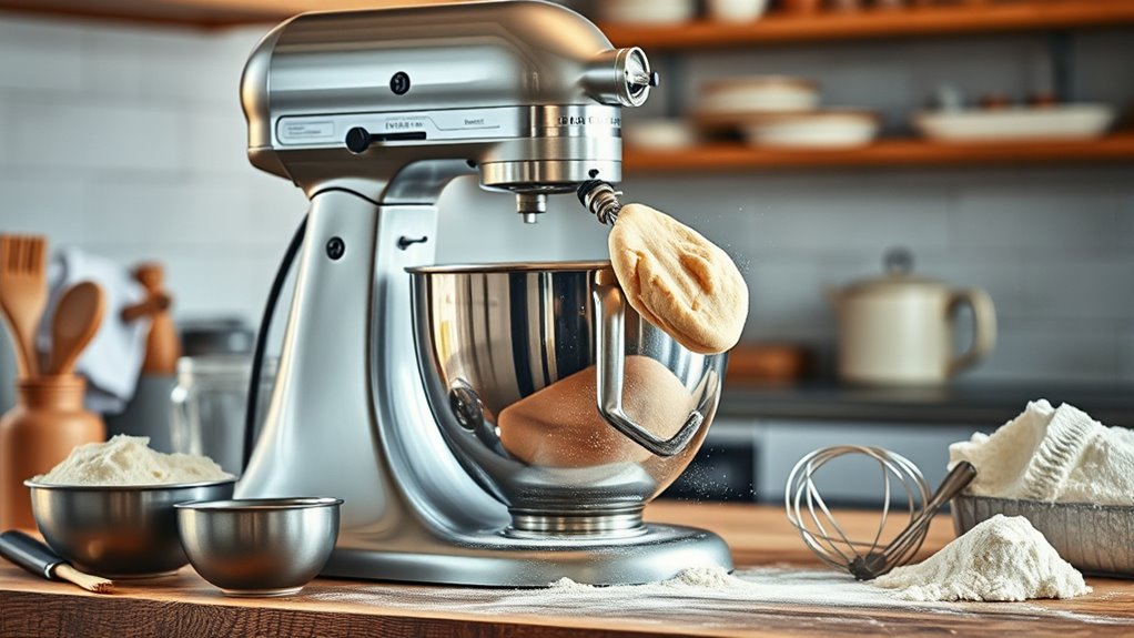 powerful motor large bowl