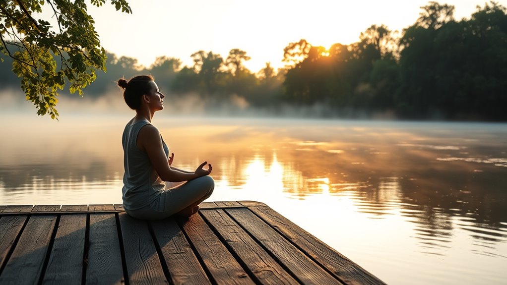 practicing mindfulness fosters well being