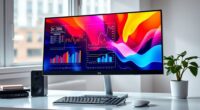 premium 4k monitors for professionals