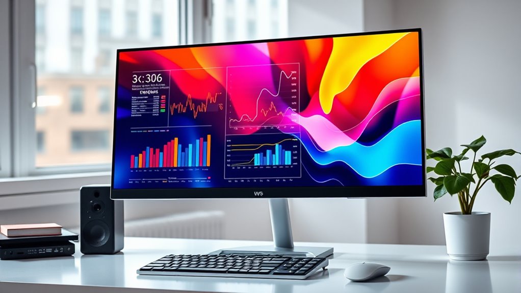 premium 4k monitors for professionals