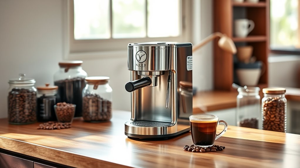 premium coffee maker features