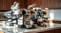 premium espresso machines under 2000