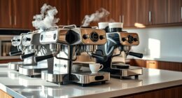 premium espresso machines under 2000