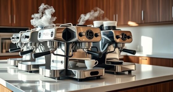 premium espresso machines under 2000