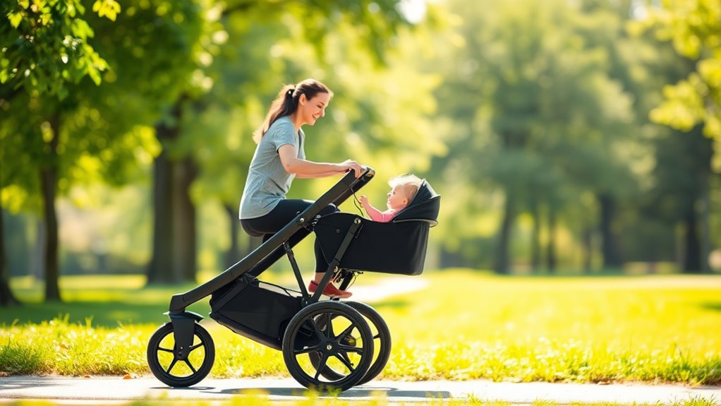 premium jogging stroller considerations