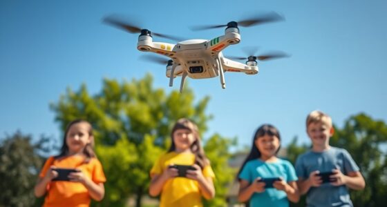 premium kid drone selection