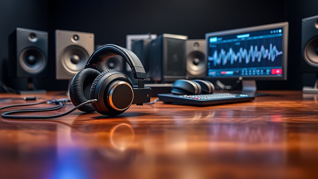 premium studio grade audio gear