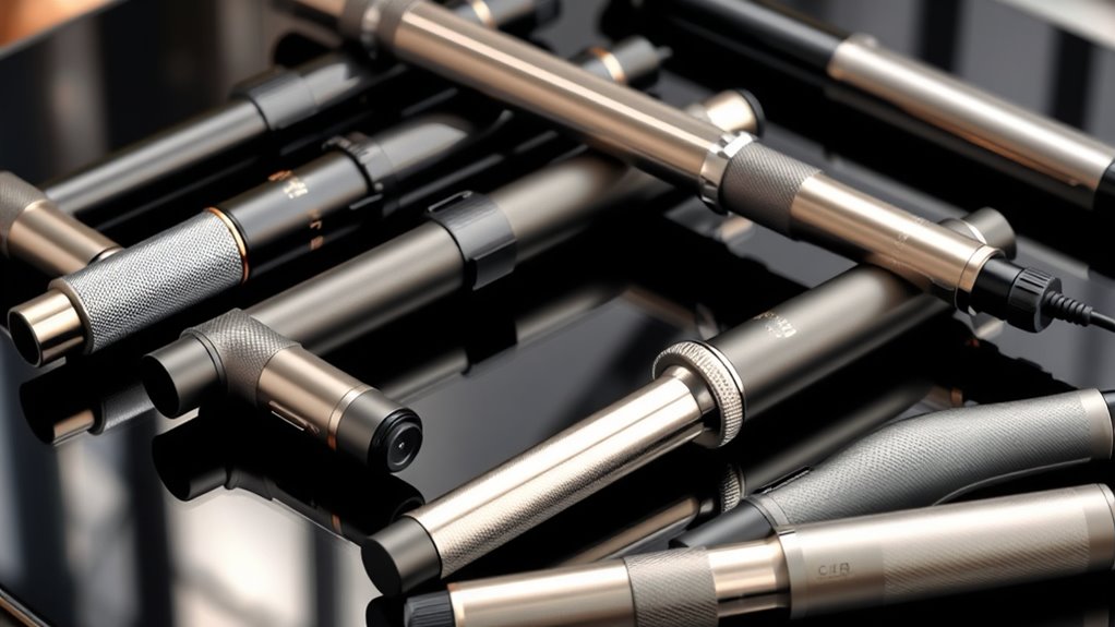 premium styling tool features