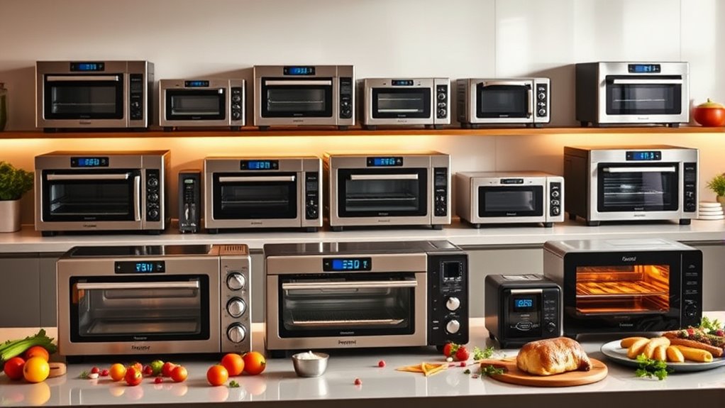 premium toaster ovens with air fry