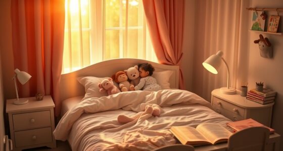 promote consistent sleep practices