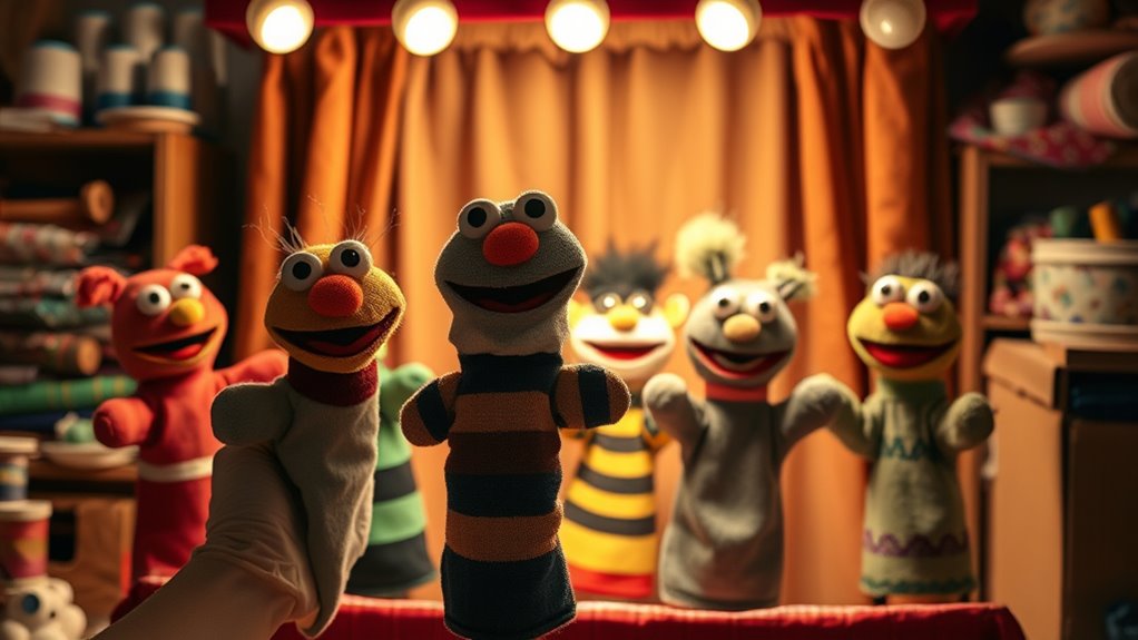 puppet storytelling craft performance