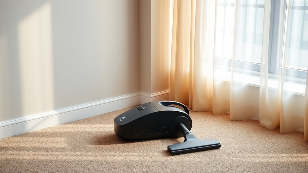 quiet powerful compact cleaning