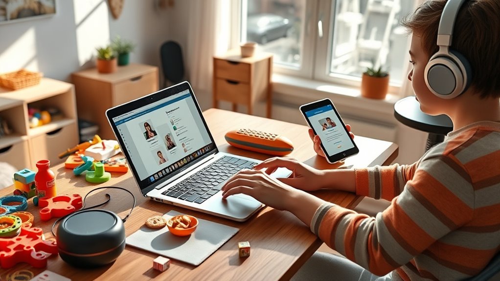 remote collaboration and scheduling